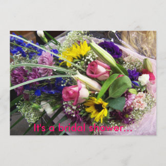 Het is een vrijgezellenfeest... kaart