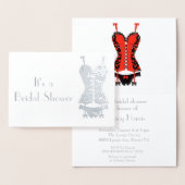 Het is een Vrijgezellenfeest Silver Folie Kaarten (Display)