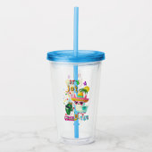 Het Is Een Vrolijk Cinco De Mayo Acryl Drinkbeker (Voorkant)