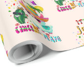 Het Is Een Vrolijk Cinco De Mayo Cadeaupapier (Rol Hoek)