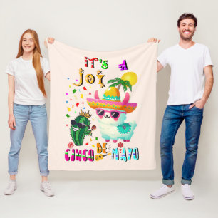Het Is Een Vrolijk Cinco De Mayo Fleece Deken