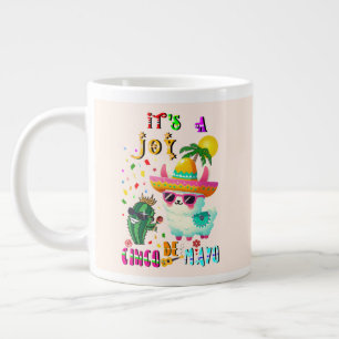 Het Is Een Vrolijk Cinco De Mayo Grote Koffiekop