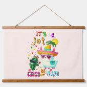 Het Is Een Vrolijk Cinco De Mayo Hangend Wandkleed (Voorkant)