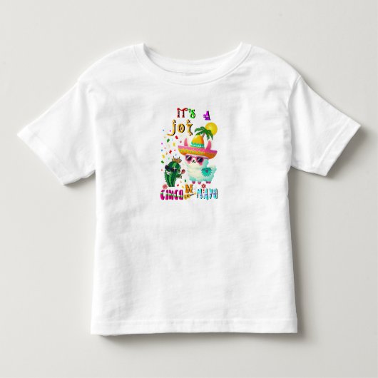Het Is Een Vrolijk Cinco De Mayo Kinder Shirts (Voorkant)