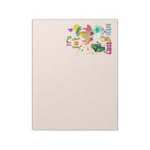 Het Is Een Vrolijk Cinco De Mayo Notitieblok (Linkerzijde)