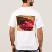 het is een vrolijkheid  t-shirt (Achterkant)