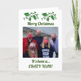 Het is een waanzinnig jaar geweest van de bende me kaart