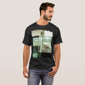 Het is een wachtspel t-shirt (Voorkant volledig)