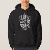 Het is een wagner ding hoodie (Voorkant)