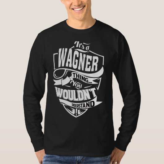 Het is een wagner ding t-shirt (Voorkant)
