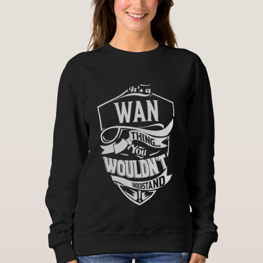 Het is een WAN Thing Gifts Trui (Voorkant)