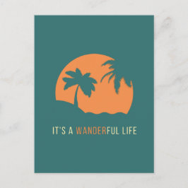 Het is een Wanderful Life Briefkaart