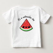 Het is een Watermeloendag (Achterkant)