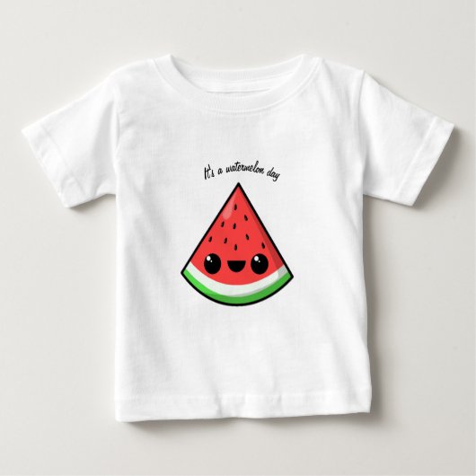 HET IS EEN WATERMELON DAY KIND TOP (Voorkant)