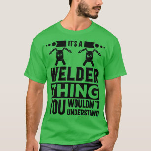 Het is een Welder Thing1 T-shirt