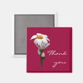 het is een wereld van madeliefje magneet (Voorkant / Achterkant)