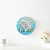 Het is een wereldklok van een Rat Ronde Klok (Huis)