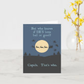 Het is een werktheorie. kaart (Gele Bloem)