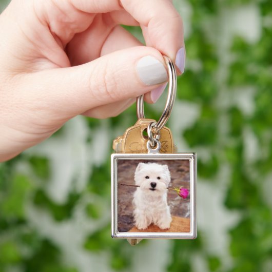 Het is een westie ding! sleutelhanger (Hand)