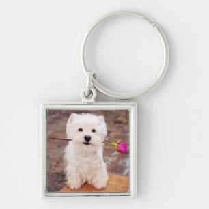 Het is een westie ding! sleutelhanger
