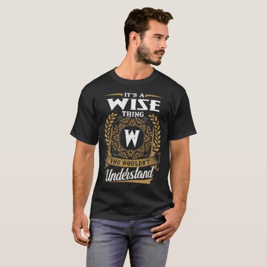 Het is een wijs ding dat je zou_niet begrijpen t-shirt (Voorkant volledig)