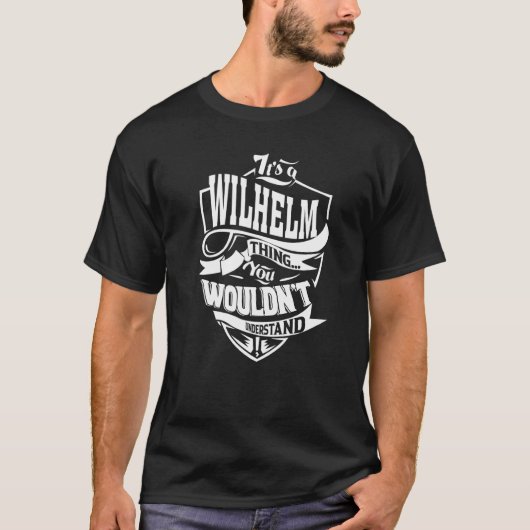 Het is een Wilhelm-ding T-shirt (Voorkant)