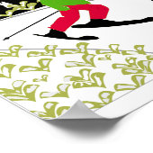 HET IS EEN WINTER - DIE OP MIJN MIJN MIJN MIJN MIJ POSTER (Hoek)