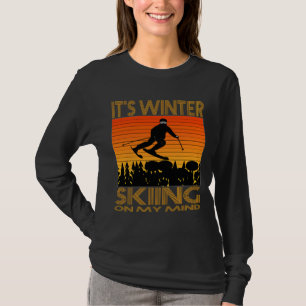 HET IS EEN WINTER - DIE OP MIJN MIJN MIJN MIJN MIJ T-SHIRT
