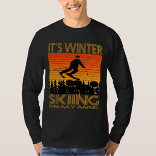 HET IS EEN WINTER - DIE OP MIJN MIJN MIJN MIJN MIJ T-SHIRT