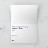 Het is een winterfeest! (Binnen)