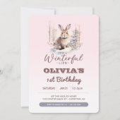 Het is een Winterful Life Kids Verjaardag Foto Kaart (Voorkant)