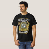 Het Is Een Wlodarczyk Ding Dat Je Niet Kunt Begrij T-shirt (Voorkant volledig)