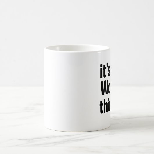 het is een wolf-ding koffiemok (Center)