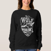 Het is een wolf-ding trui (Voorkant)