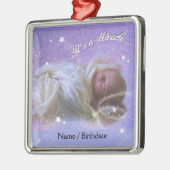 Het is een wonder-Baby Metalen Ornament (Links)