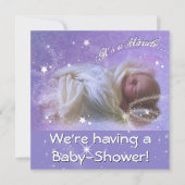 Het is een wonder-Baby shower Kaart (Voorkant)