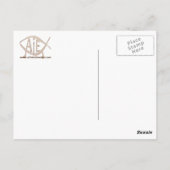 "Het is een wonder!" Briefkaart (Achterkant)