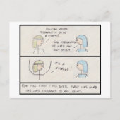 "Het is een wonder!" Briefkaart (Voorkant)