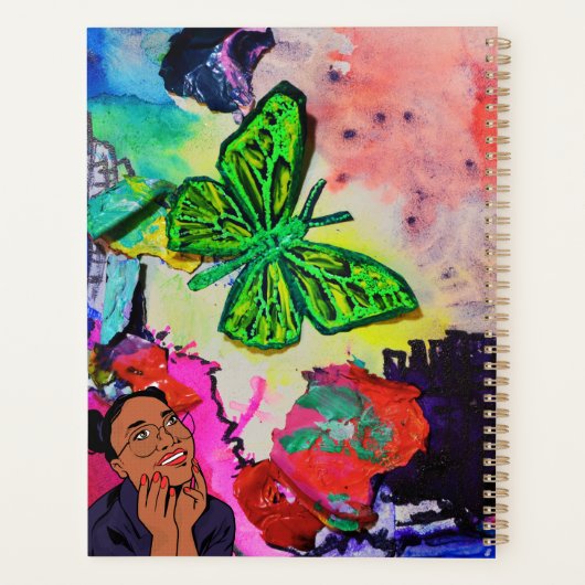 Het is een wonder planner (Achterkant)