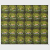 Het is een wonder van een dag. cadeaupapier (Vlak)