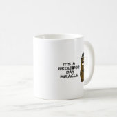 Het is een wonder van een dag. koffiemok (Voorkant rechts)