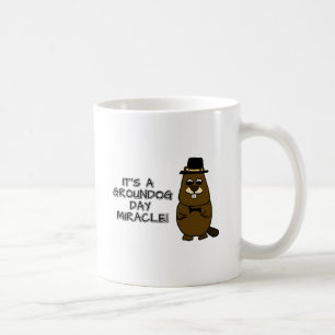 Het is een wonder van een dag. koffiemok