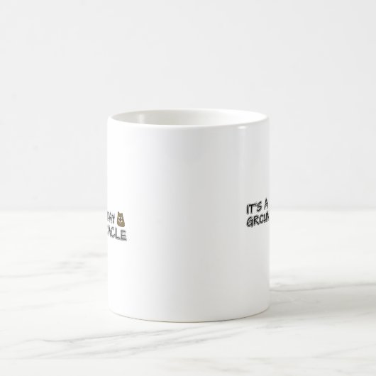 Het is een wonder van een dag. koffiemok (Center)