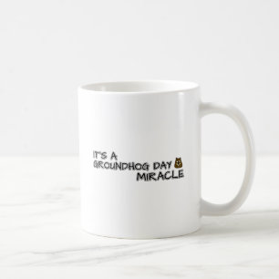 Het is een wonder van een dag. koffiemok