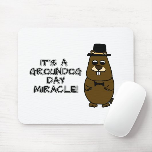 Het is een wonder van een dag. muismat (Met muis)