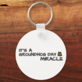 Het is een wonder van een dag. sleutelhanger (Voorkant)