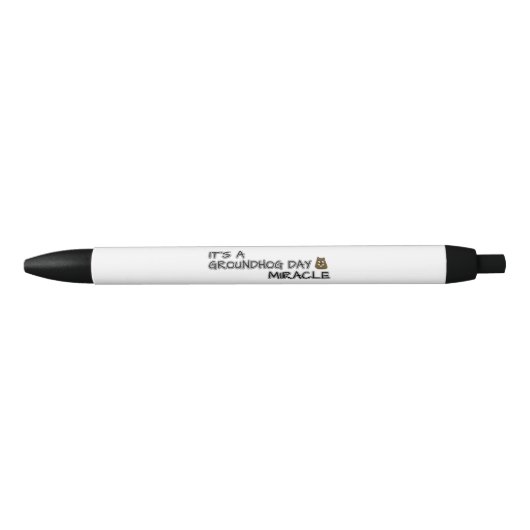 Het is een wonder van een dag. zwarte inkt pen (Voorkant)