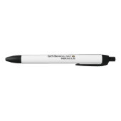 Het is een wonder van een dag. zwarte inkt pen (Bodem)