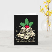 Het is een wonderbaar leven elke keer dat een bel  kaart (Gele Bloem)