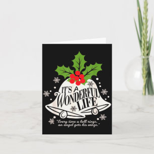 Het is een wonderbaarlijk leven elke keer dat een  kaart